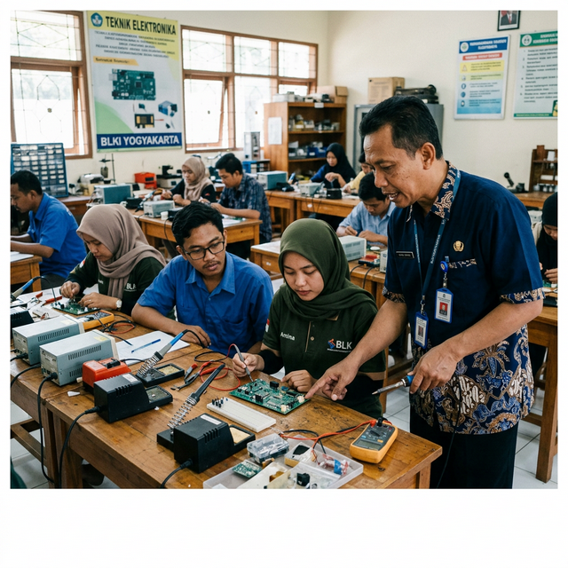 Pelatihan Kerja Gratis